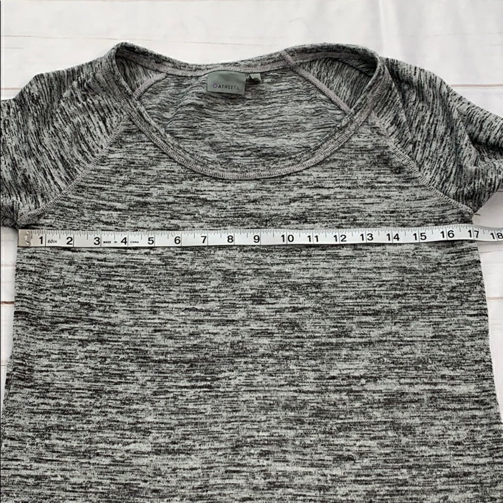 Athleta High Low Long Sleeved Top - Picture 7 of 9